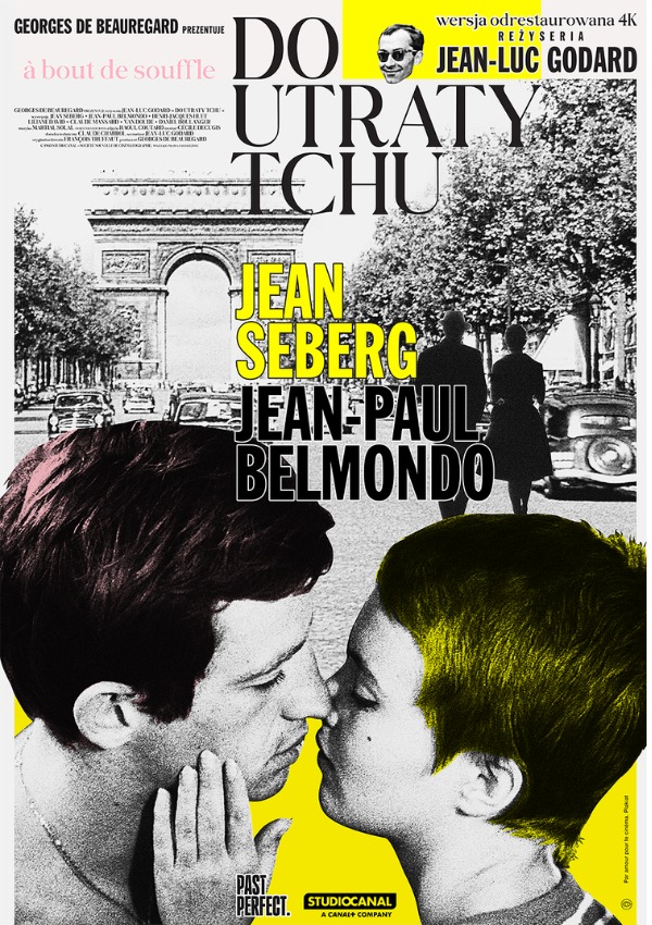Plakat filmu „Do utraty tchu”
