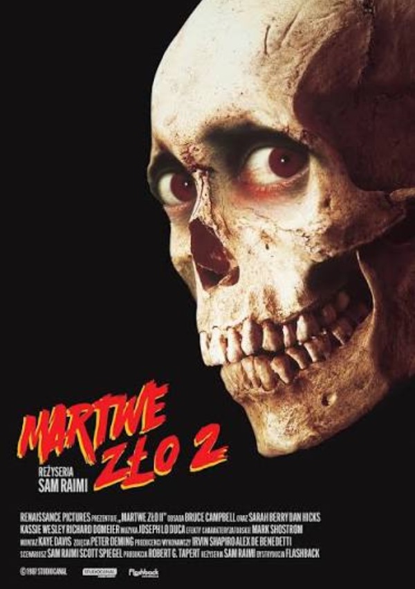 Plakat filmu „Martwe zło 2”