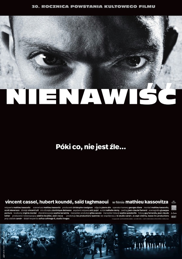 Plakat filmu „Nienawiść”