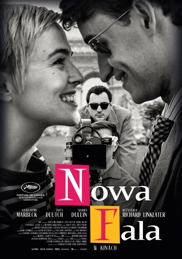 Plakat filmu „Nowa Fala”
